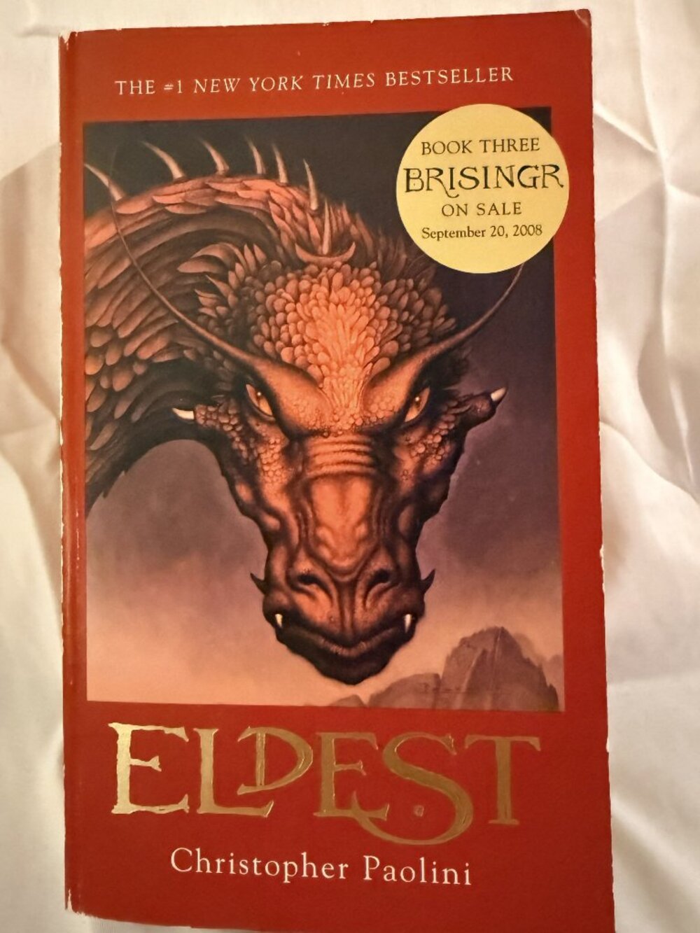 Eldest Book 2 by Christopher Paolini - Preowned Paperback